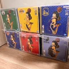 ONE PIECE ×NBA MASTER STARS PIECE THE MONKEY.D.LUFFY PSL