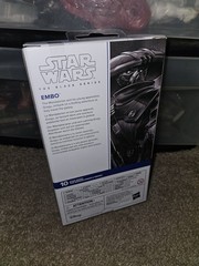 STAR WARS Black Series 6″ Embo First Edition NIB
