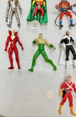 HUGE LOT OF 20 DC DIRECT JUSTICE LEAGUE FIGURES NEW GODS LEGION ZANTANA + MORE