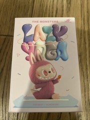 Pop MART The Monsters Lazy Yoga Americano (Unopened) US Seller