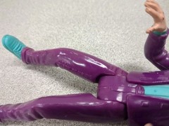 Bill & Ted’s Excellent Adventure RUFUS 1991 Vintage Action Figure
