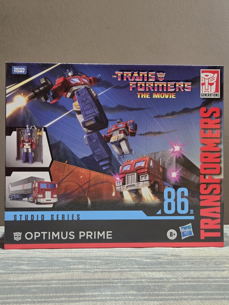 Transformers: The Movie – Optimus Prime