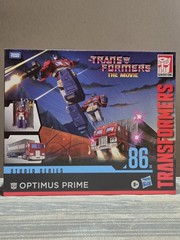 Transformers: The Movie – Optimus Prime