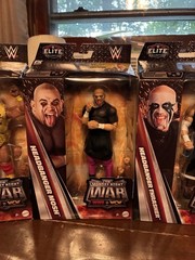 Wwe Elite Monday Night Wars Series 11 Complete W BAF And Cactus Jack Ultimate Ed