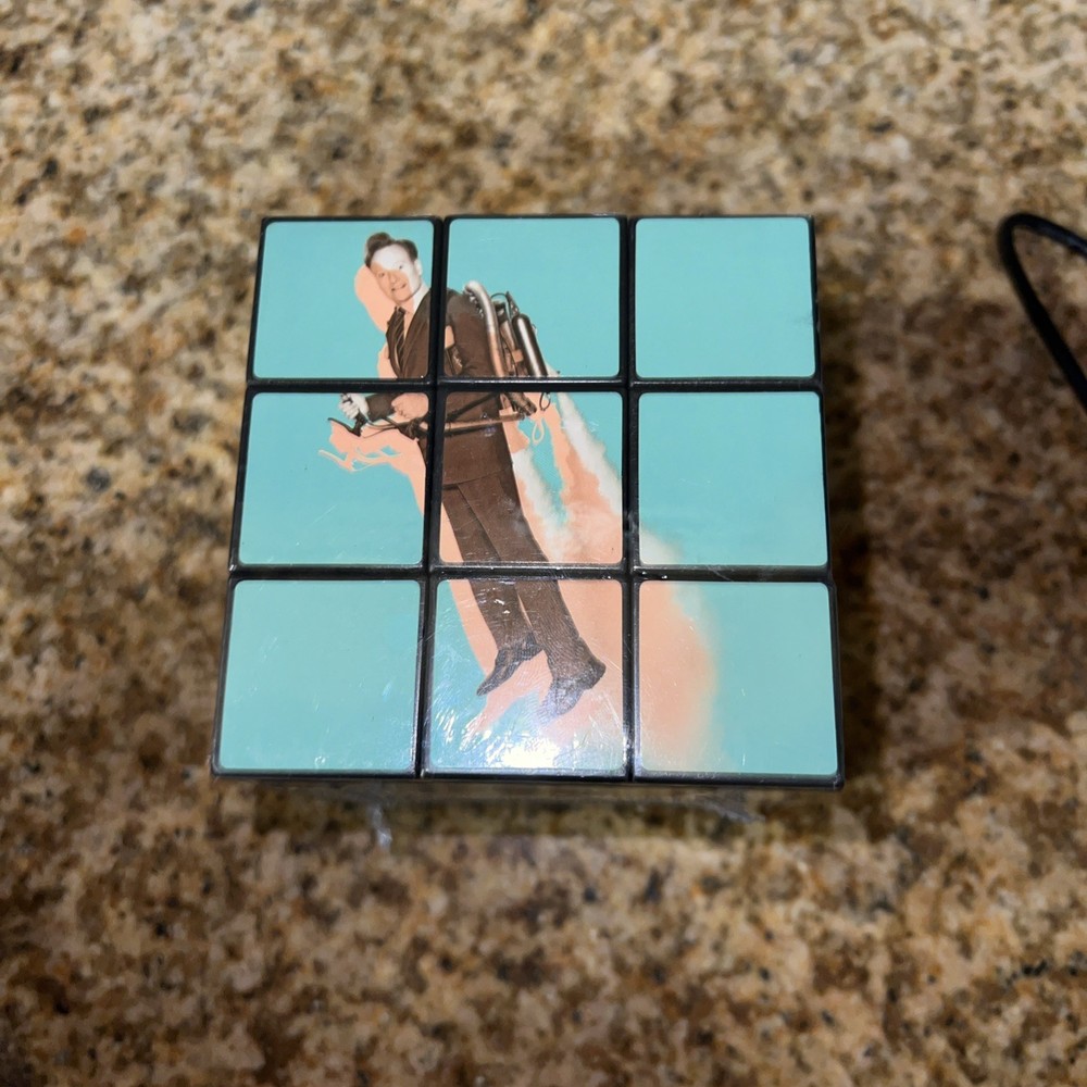 Conan O Brien Puzzle Cube Culture Fly New TBS Gamestop Exclusive NIP