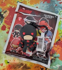 Series 15 Marvel Daredevil (Shadowland) 3D Monogram Figural Bag Clip Keychain