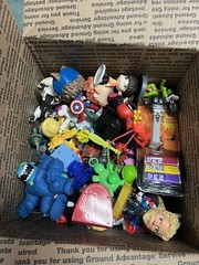 Huge Mixed Toy Lot 8+ LBS Disney Marvel TMNT Paw Patrol Figures Cars Bundle