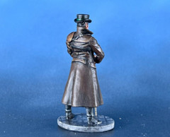Action Figure Steampunk Evilman fantasy toy 40mm Resin Figure