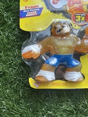 Heroes of Goo Jit Zu: Tygor Vs Viper (2 Pack) Glow in the Dark NEW🔥 HOLY GRAIL