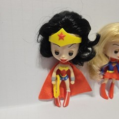 DC Super Hero Girls Posable Mini Dolls Catwoman Batgirl Wonderwoman Supergirl