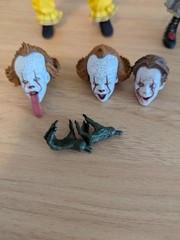 NECA Horror Movie Action Figures Big Lot of 25 Figures & Accessories
