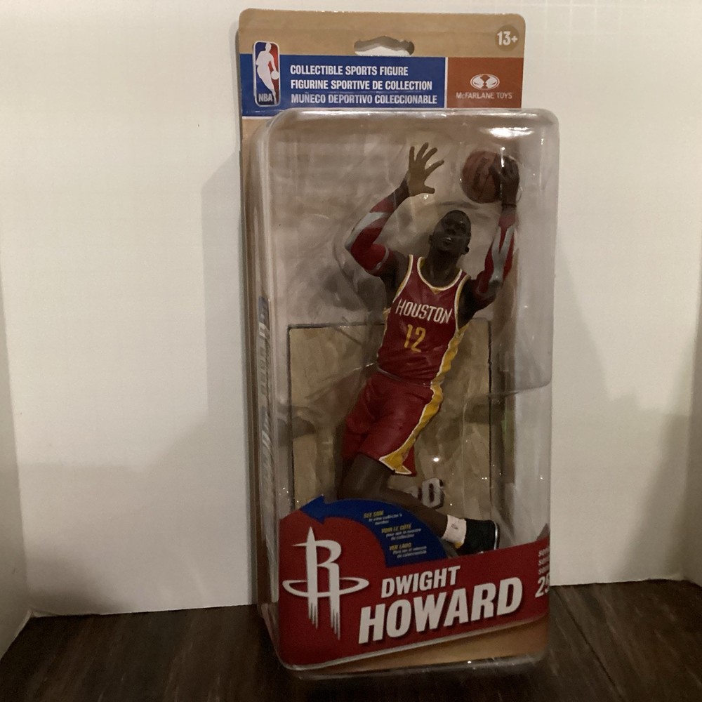 Dwight Howard Rockets McFarlane NBA Series 25 Red Silver Chase Variant /1000