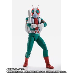 S.H.Figuarts Kamen Rider V3 145mm ABS PVC Cloth Action Figure Bandai Spirits