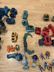 Battle builders Toy biz Lot System 1000 2000 3000 4000 Aliens Train Set