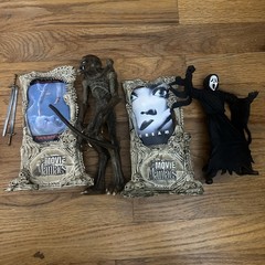 1998 McFarlane Movie Maniacs Lot of 10! Ash, Krueg, Jas, Psycho, Chuckie & More!