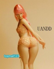 UANDD 1:6 Small Bust OB Normal Skin 12″ Female Action Figure Body No Finger Bone