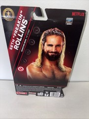 WWE Mattel Seth Freakin Rollins Netflix Raw Basic Wrestling Figure 2025 Read