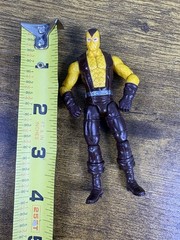 2010 Hasbro Marvel Spider-Man Strike Missile Shocker Action Figure 4” Loose