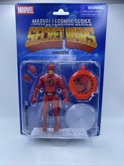 Marvel Legends 2026 CLASSIC DAREDEVIL FIGURE Loose Secret Wars Vintage Wave