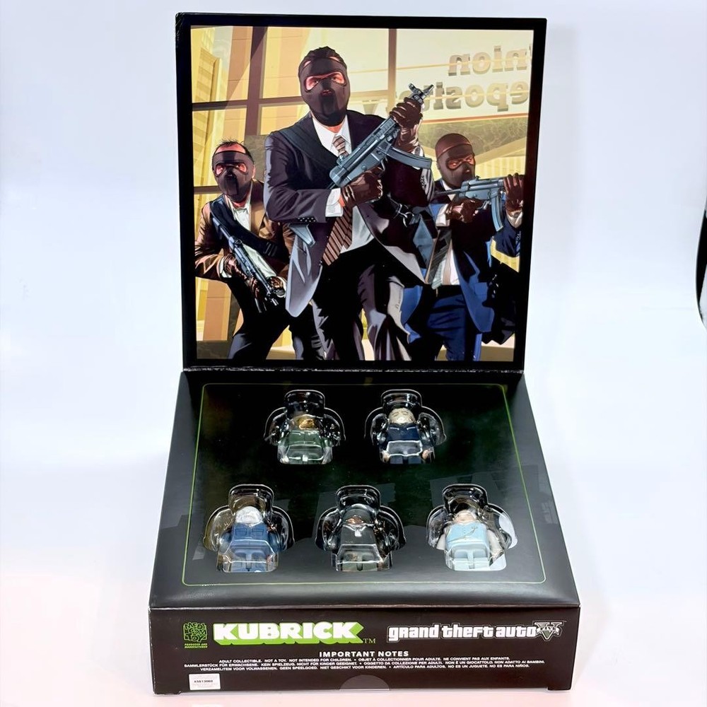 KUBRICK GRAND THEFT AUTO V GTA5 Kubrick