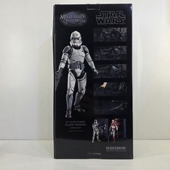 Sideshow Star Wars 41st Elite Corps Clone Coruscant Trooper 12″ Scale EXCLUSIVE