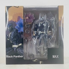Black Panther Revoltech Amazing Yamaguchi 6″ Action Figure NEW IN OPEN BOX