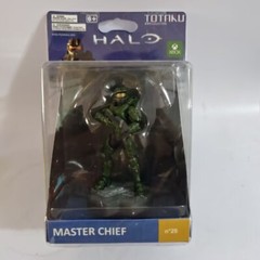 HALO First Edition Master Chief n°25 #25 XBOX 4″ Action Figure TOTAKU Toys NEW