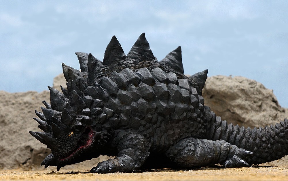 Ultraman Kaiju Magular 60cm Resin Model Kit 「地底怪獣マグラー」浅井造型 100% Authentic