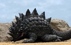 Ultraman Kaiju Magular 60cm Resin Model Kit 「地底怪獣マグラー」浅井造型 100% Authentic