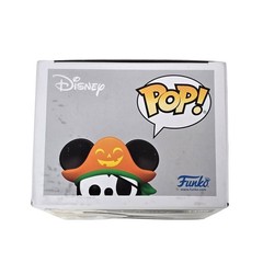 Funko Pop Disney Halloween Mickey Mouse 1486 Vinyl Figure Pirate Skeleton