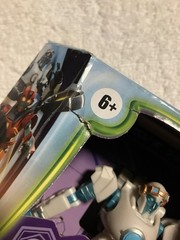 Hasbro 2024 Transformers EarthSpark Deluxe Class Terran Thrash Damaged Box
