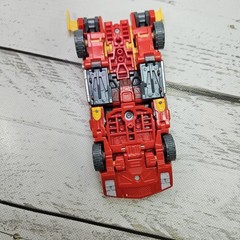 Hasbro Transformers Reveal The Shield Rodimus Prime 2011 5.5″ Action Figure Read