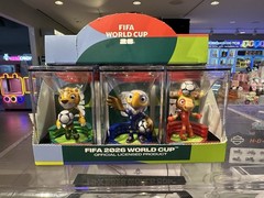 FIFA World Cup 2026 Mascot Figure Set 3pcs 4in Licensed Gift Box
