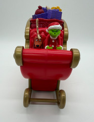 2018 Dr Seuss The Grinch Movie Sleigh Time Push and Go Action Toy Vehicle