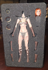 TBLeague Executive Replicas Red Sonja 1/12 Scale Action Figure RARE! USED NM