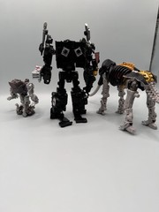 Transformers legacy lockdown & masterdominus & The last knight grimlock
