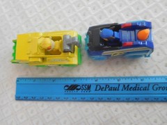 Lot of 6 Paw Patrol die cast metal vehicles Please Read