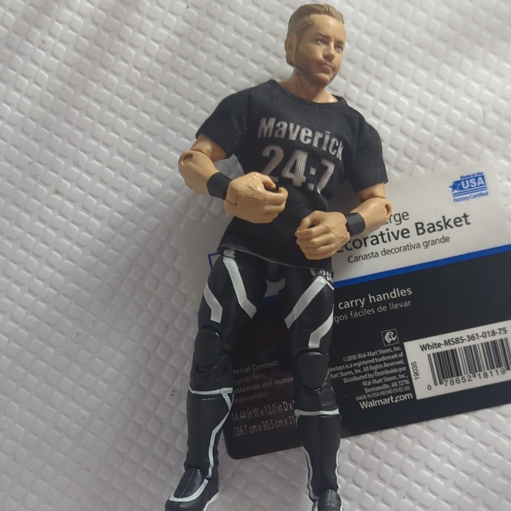 WWE Elite Drake Maverick Good Condition Displayed Only