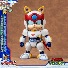 YOLOPARK 13.3cm Samurai Pizza Cats AMK PRO Series Speedy Model Kit TOY In Stock