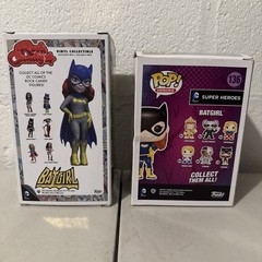 Funko Batgirl Rock Candy & Batgirl Pop! Vinyl Figure Bundle Lot – Sealed