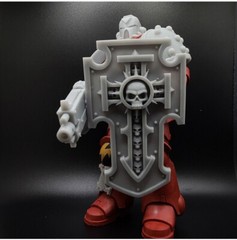 Boarding Storm Shield for McFarlane Toys Battle Brother Marine Action Figures