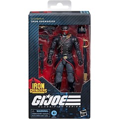 G.I. Joe Classified Series: #132 Iron Grenadier Collectible 6 Inch Action Figure