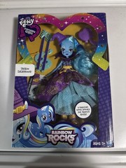 NIB My Little Pony Equestria Girls Rainbow Rocks Trixie Lulamoon Doll