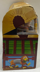 DISNEY PIXAR TOY STORY Andy’s Toy Chest Figures LENNY, BUZZ, WOODY & SLINKY