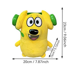 Tyler & Snowi Plush Toy 9.8″ Stuffed Animal Cute Collectible Kids Gift