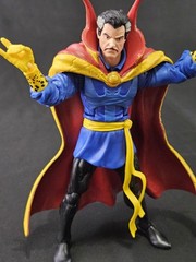 Hasbro Marvel Legends Dr Strange (Comic) Walmart Exclusive 6” Action Figure