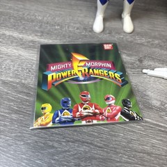 Power Rangers: Karate Chop Action (1994) set of 4 Red Black Yellow Blue Figures