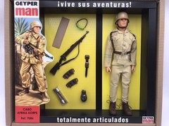 G I JOE OF SPAIN AND ITALY GYPERMAN AFRIKA KORPS