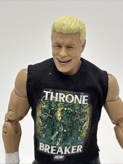 AEW Cody Rhodes Throne Breaker Unrivaled Series 4 Jazwares Figure