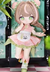 Pre-Sale Star Dream Sweetheart Club Panda Tuan Dou Animal 6.3″ Bjd Action Figure